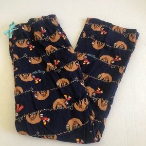 Sloth Pajama Pants